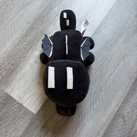 Minecraft Ender Dragon Plush Toy Black Purple Unisex - Picture 4 of 11